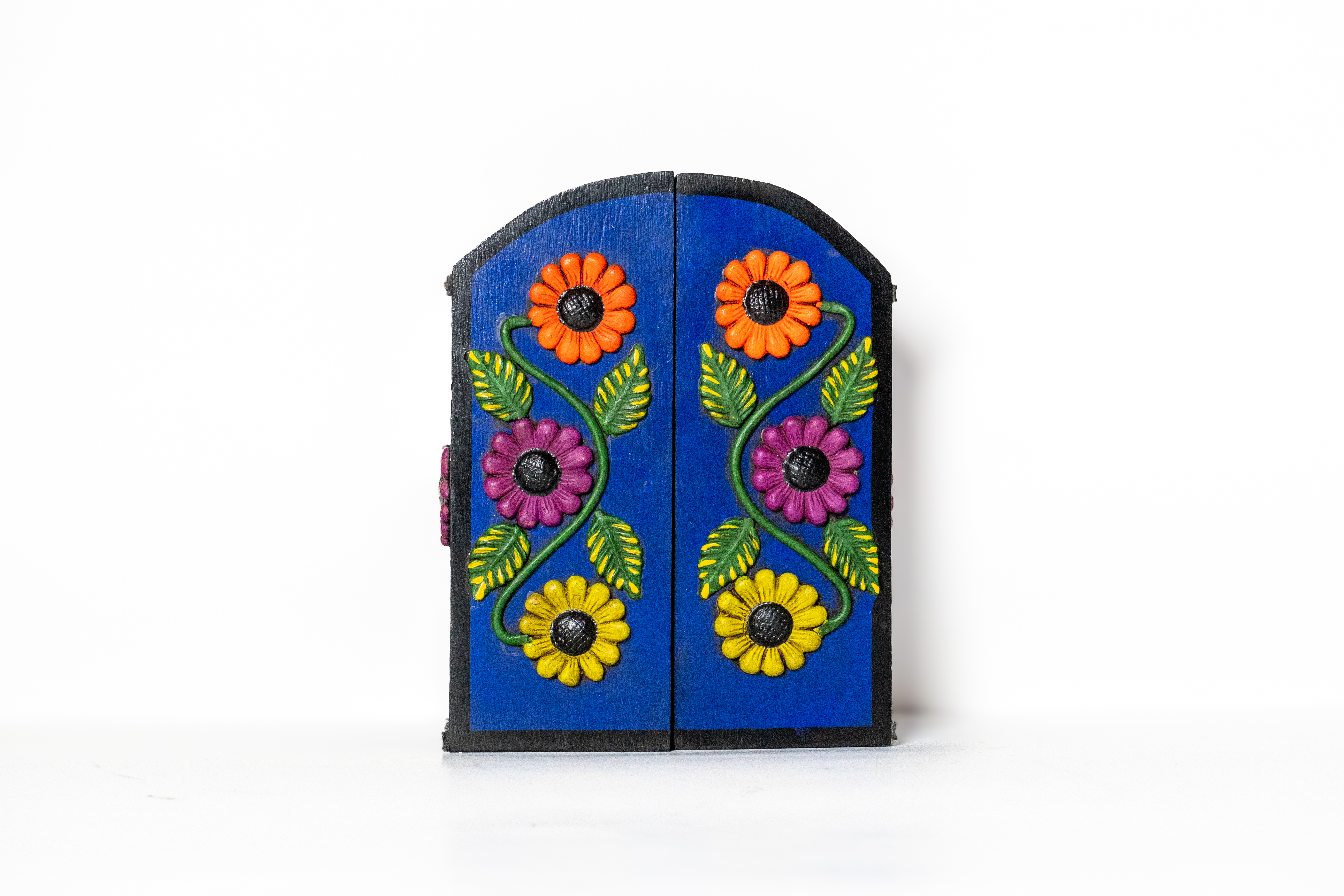 Retablo Andino: Cosecha de Quinua